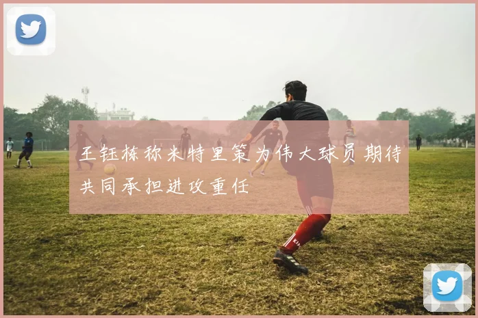 王钰栋称米特里策为伟大球员期待共同承担进攻重任