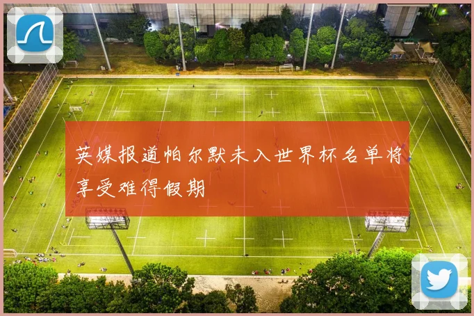 英媒报道帕尔默未入世界杯名单将享受难得假期